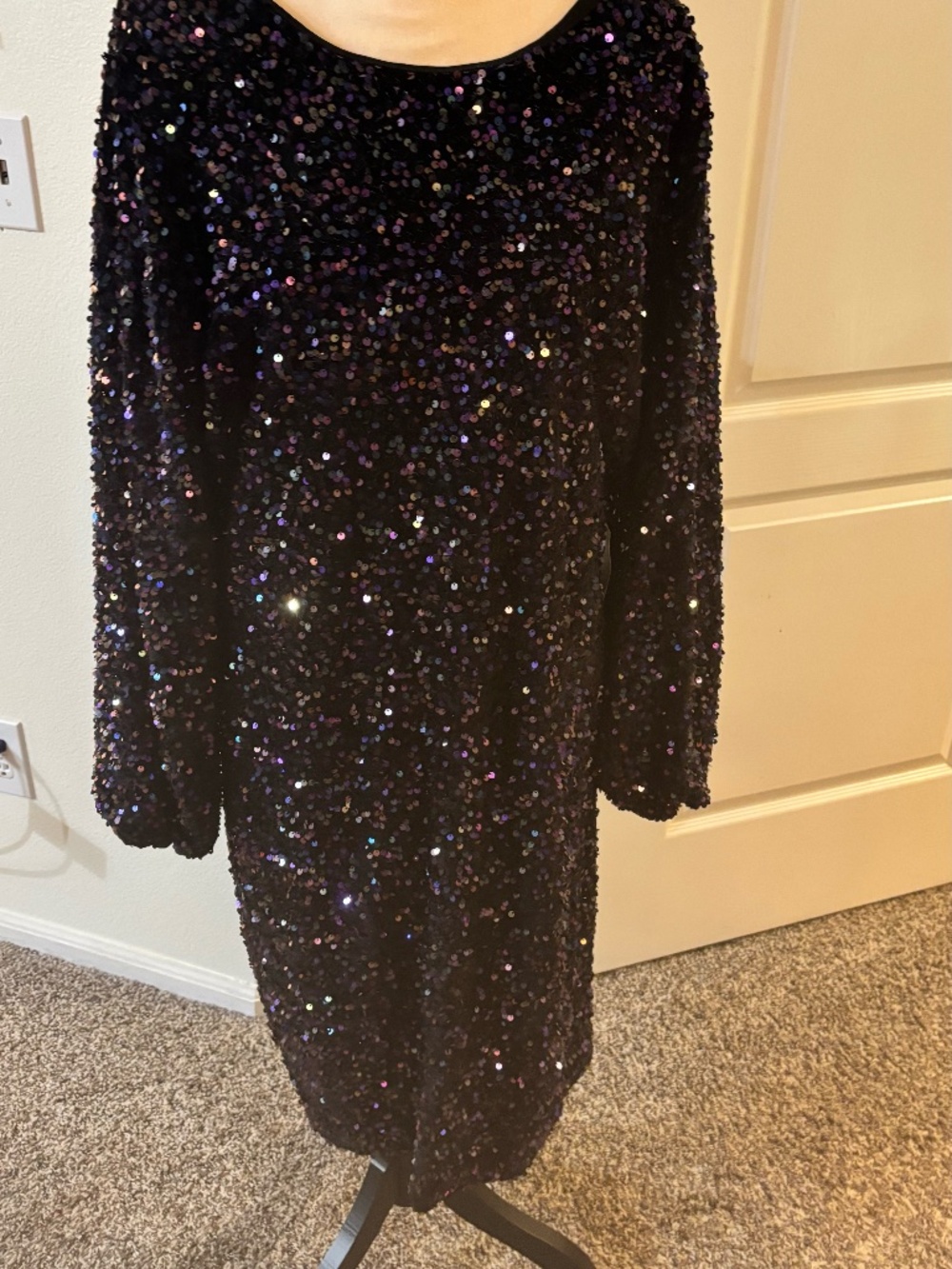 Sparkly dress